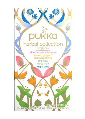 Pukka Herbal Collection Pack 20 Tea sachets